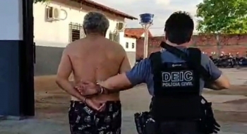 Professor suspeito de estuprar duas crianças em Goiás e guardar imagens de abusos é preso no Tocantins